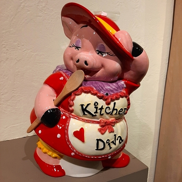 Mercuries China cookie jar - Picture 1 of 9